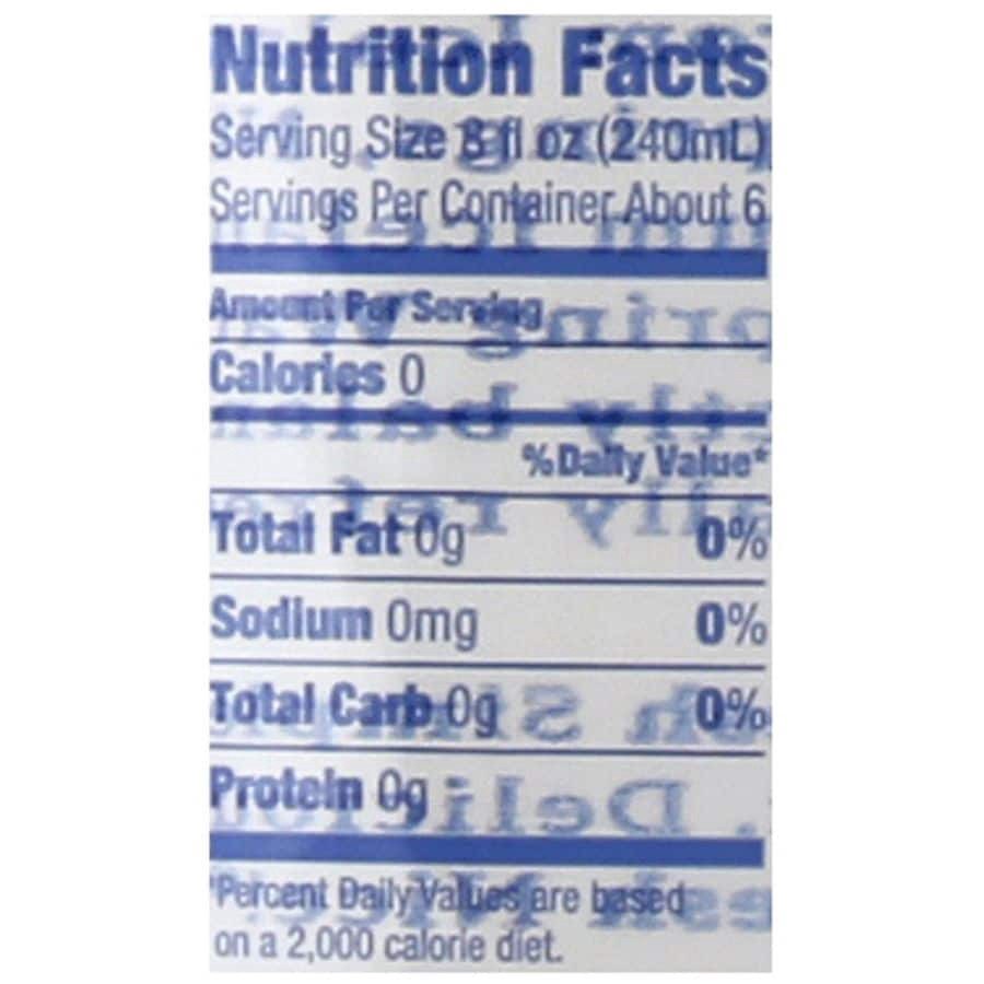 slide 3 of 5, Nice! Iceland Pure Spring Water - 50.72 oz, 50.72 oz