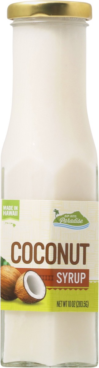 slide 3 of 14, Dip Into Paradise Syrup Coconut, 7.5 oz