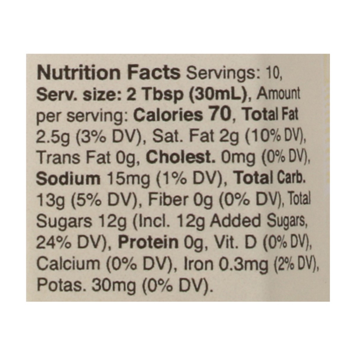 slide 4 of 14, Dip Into Paradise Syrup Coconut, 7.5 oz