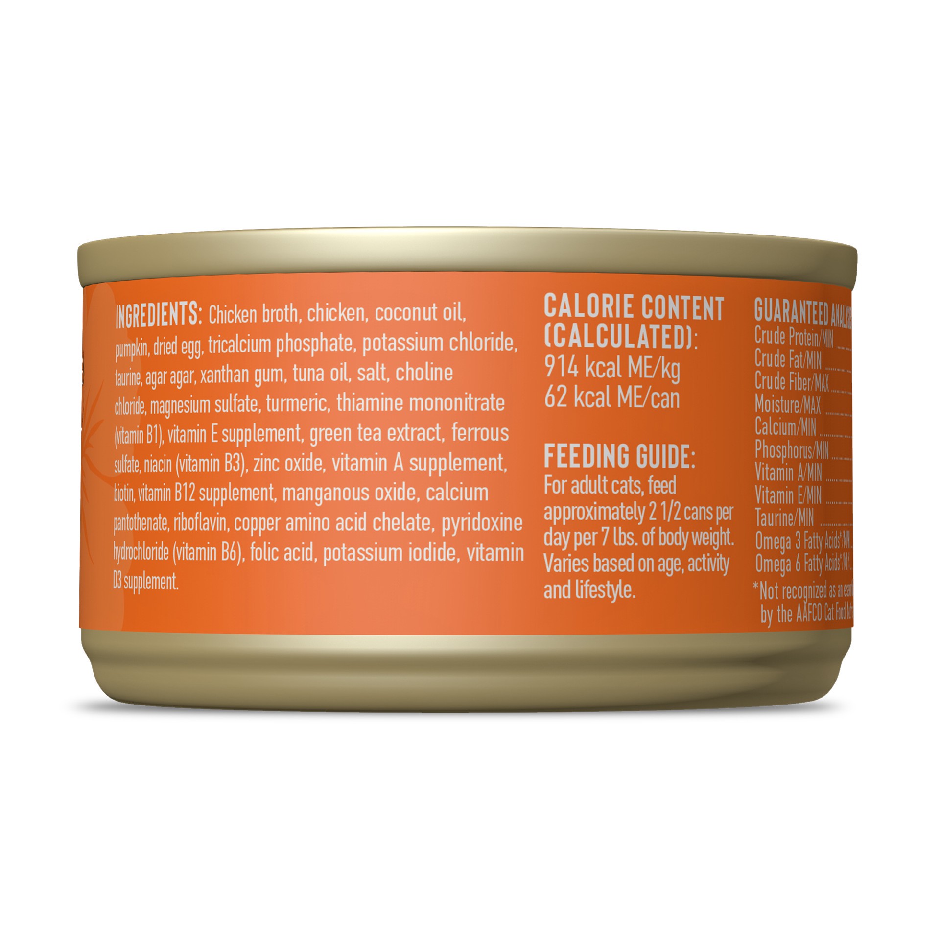 slide 2 of 6, Tiki Cat Silver Pate Wet Cat Food, Chicken Recipe in Broth, 2.4 oz. Can (12 Count), 2.4 oz