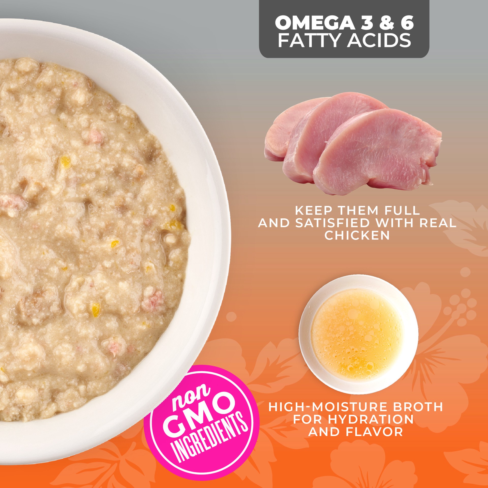 slide 6 of 6, Tiki Cat Silver Pate Wet Cat Food, Chicken Recipe in Broth, 2.4 oz. Can (12 Count), 2.4 oz