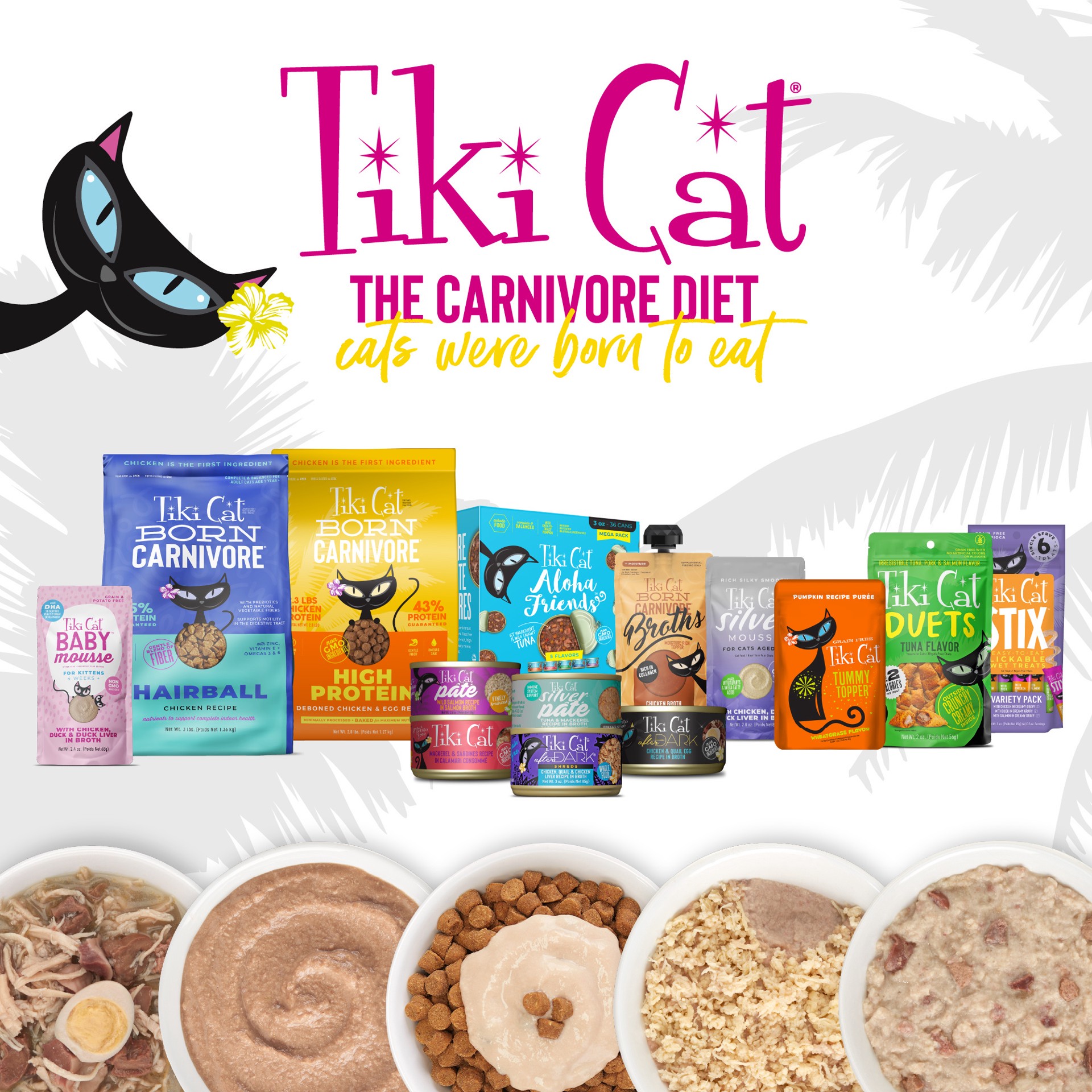 slide 3 of 6, Tiki Cat Silver Pate Wet Cat Food, Chicken Recipe in Broth, 2.4 oz. Can (12 Count), 2.4 oz