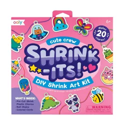 Shrink Its DIY Shrink Art Kit Cute Crew