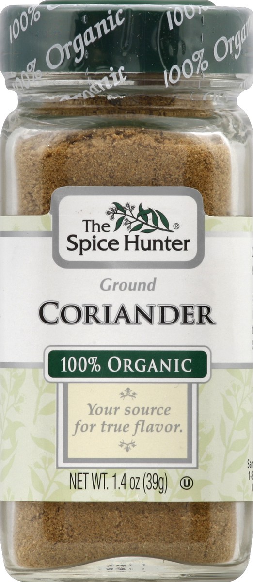 slide 2 of 2, Spice Hunter Coriander 1.4 oz, 1.4 oz