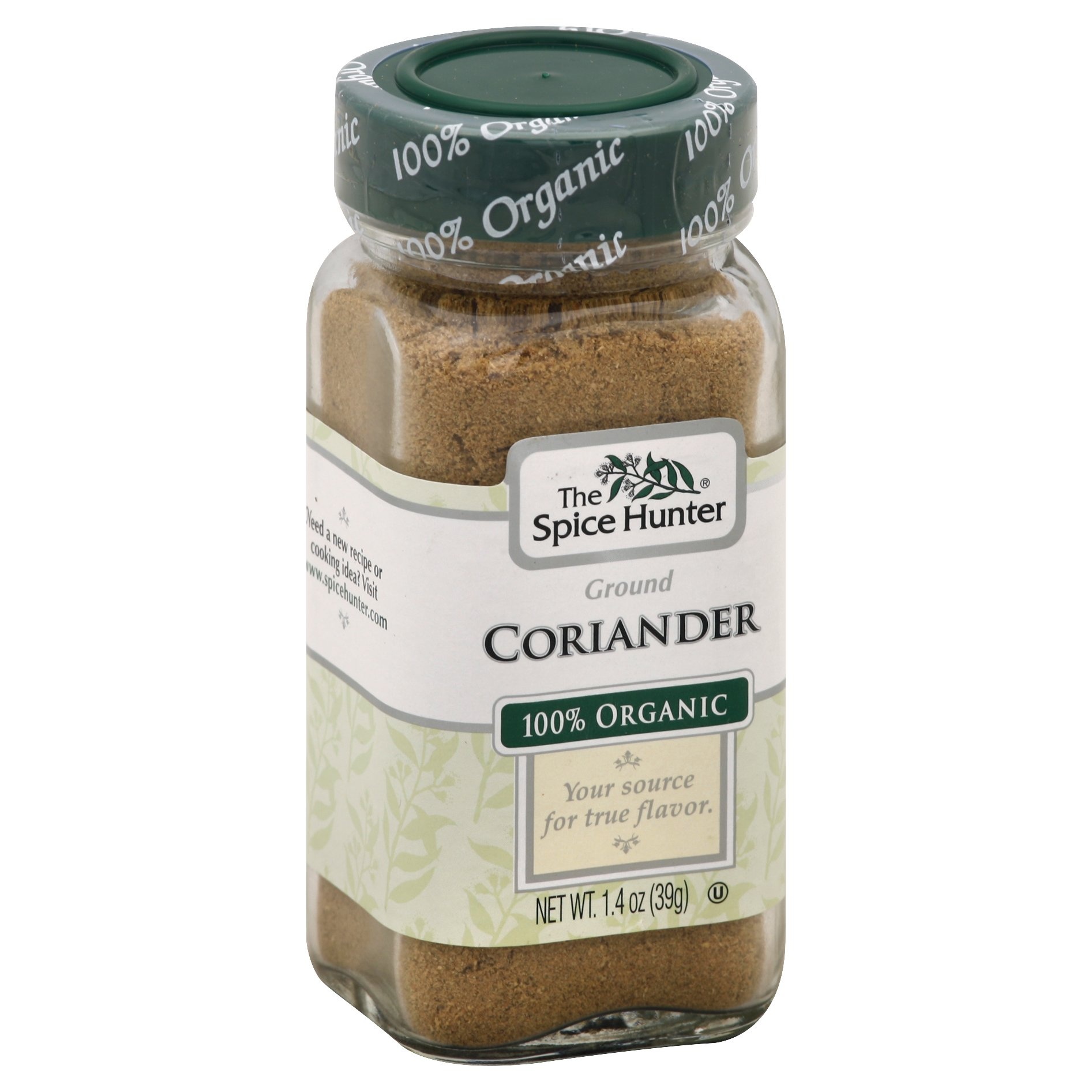 slide 1 of 2, Spice Hunter Coriander 1.4 oz, 1.4 oz