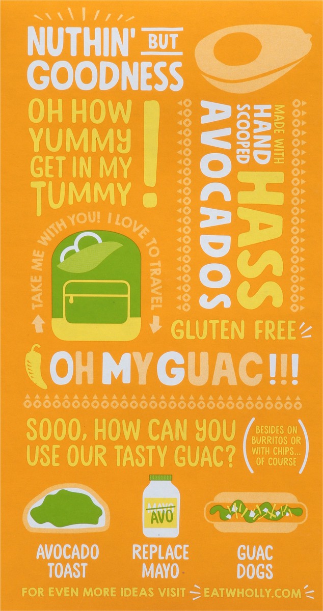 slide 4 of 9, Wholly Classic Mild Guacamole Minis 4 - 2 oz Cups, 4 ct