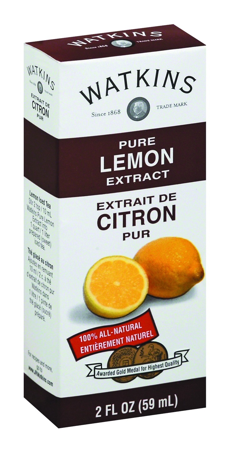 slide 1 of 1, Watkins Pure Lemon Extract, 2 oz