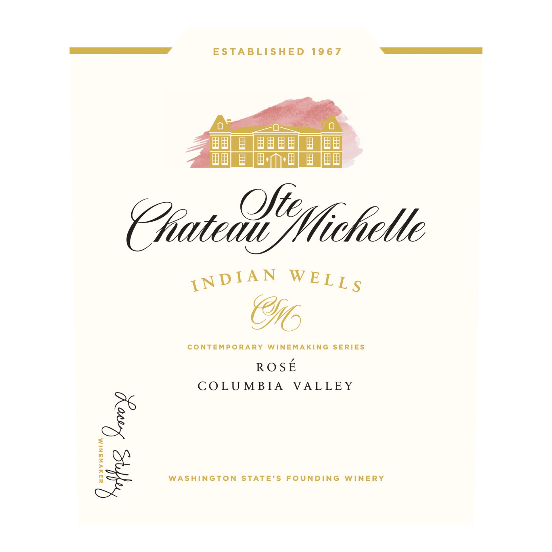 slide 3 of 6, Chateau Ste. Michelle Rose Wine 750 ml, 750 ml