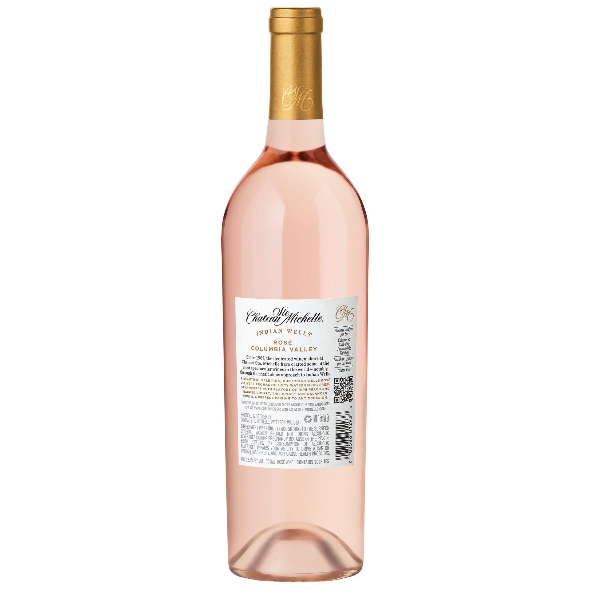 slide 5 of 6, Chateau Ste. Michelle Rose Wine 750 ml, 750 ml