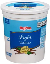 Hy-Vee Light Vanilla Nonfat Yogurt