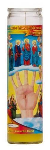 slide 1 of 1, Goya Novena Mano Poderosa Candle, 1 ct