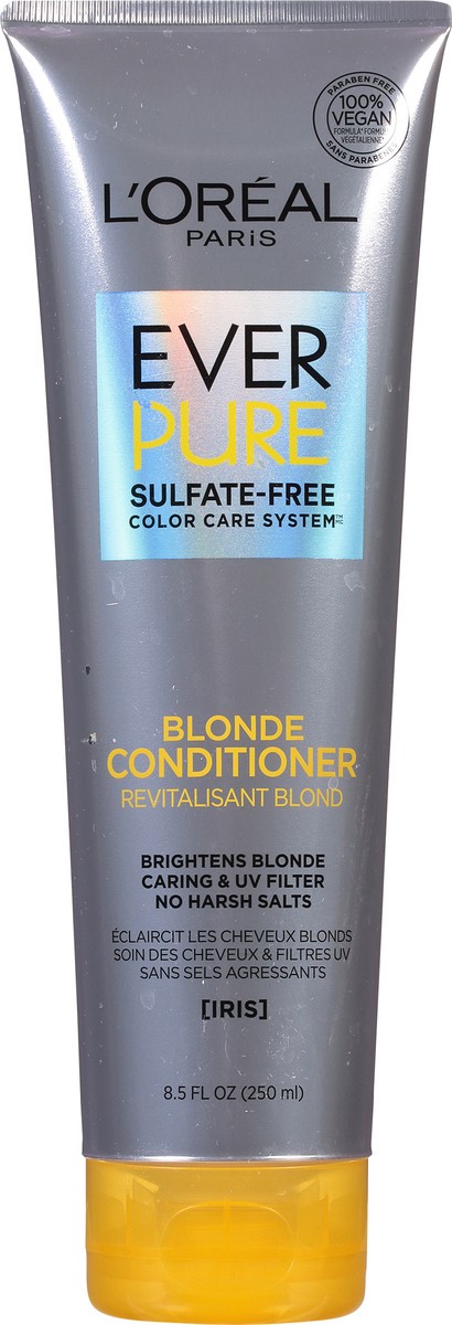 slide 11 of 13, L'Oréal EverPure Sulfate Free Blonde Conditioner - 8.5 fl oz, 8.5 fl oz
