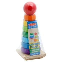Melissa & Doug Rainbow Stacker - Ea