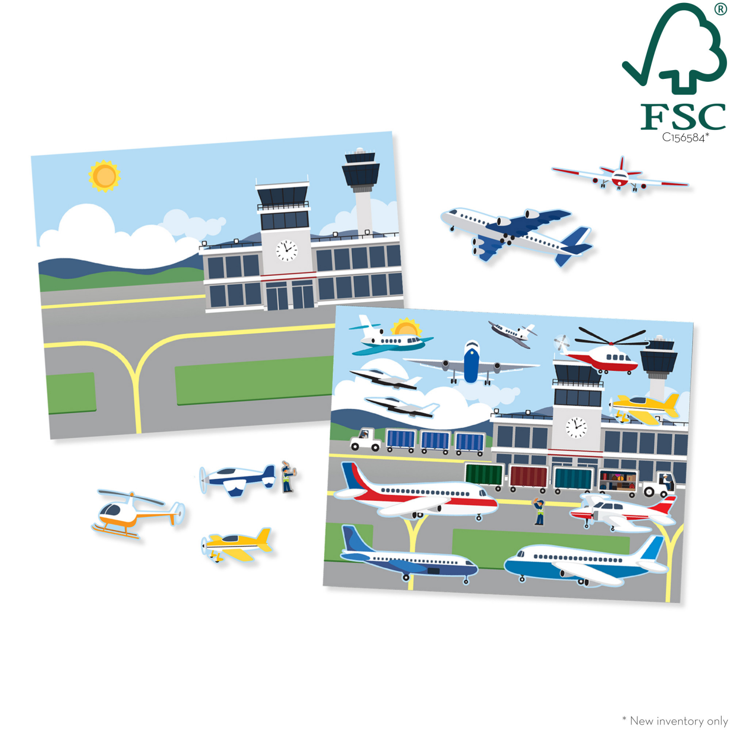 slide 3 of 6, MELISSA & DOUG Reusable Sticker Pad Assortment, 1 ct