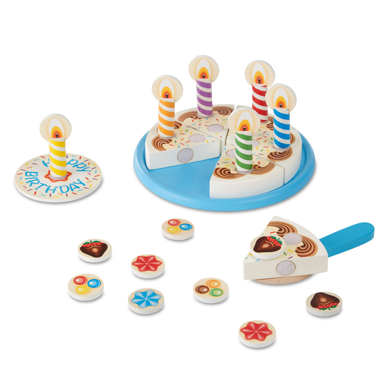 slide 5 of 8, Melissa & Doug Food Party Playset, Assortment, 1 set, 1 ct