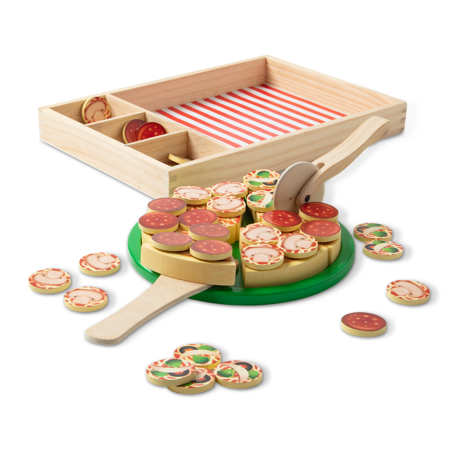 slide 8 of 8, Melissa & Doug Food Party Playset, Assortment, 1 set, 1 ct