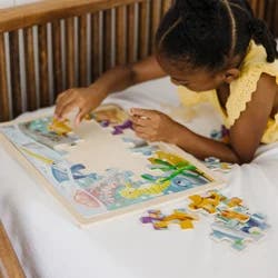 Melissa & Doug Large Jigsaw Asrt #