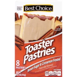 Best Choice Frosted Cinnamon Toaster Pastries