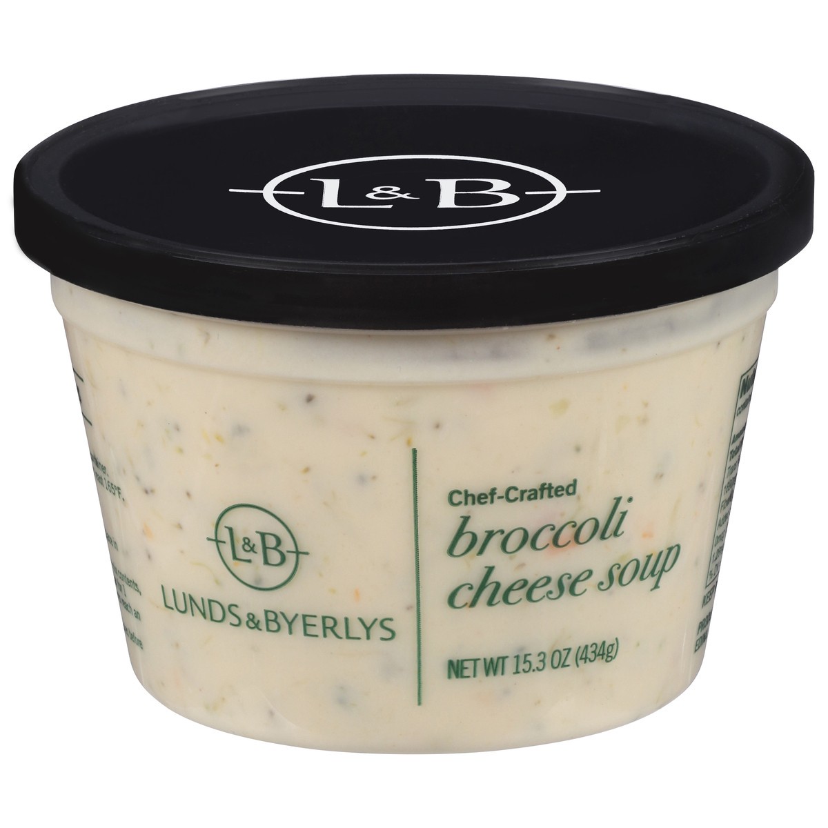 slide 3 of 4, Lunds & Byerlys Chef-Crafted Broccoli Cheese Soup 15.3 oz, 15.3 oz