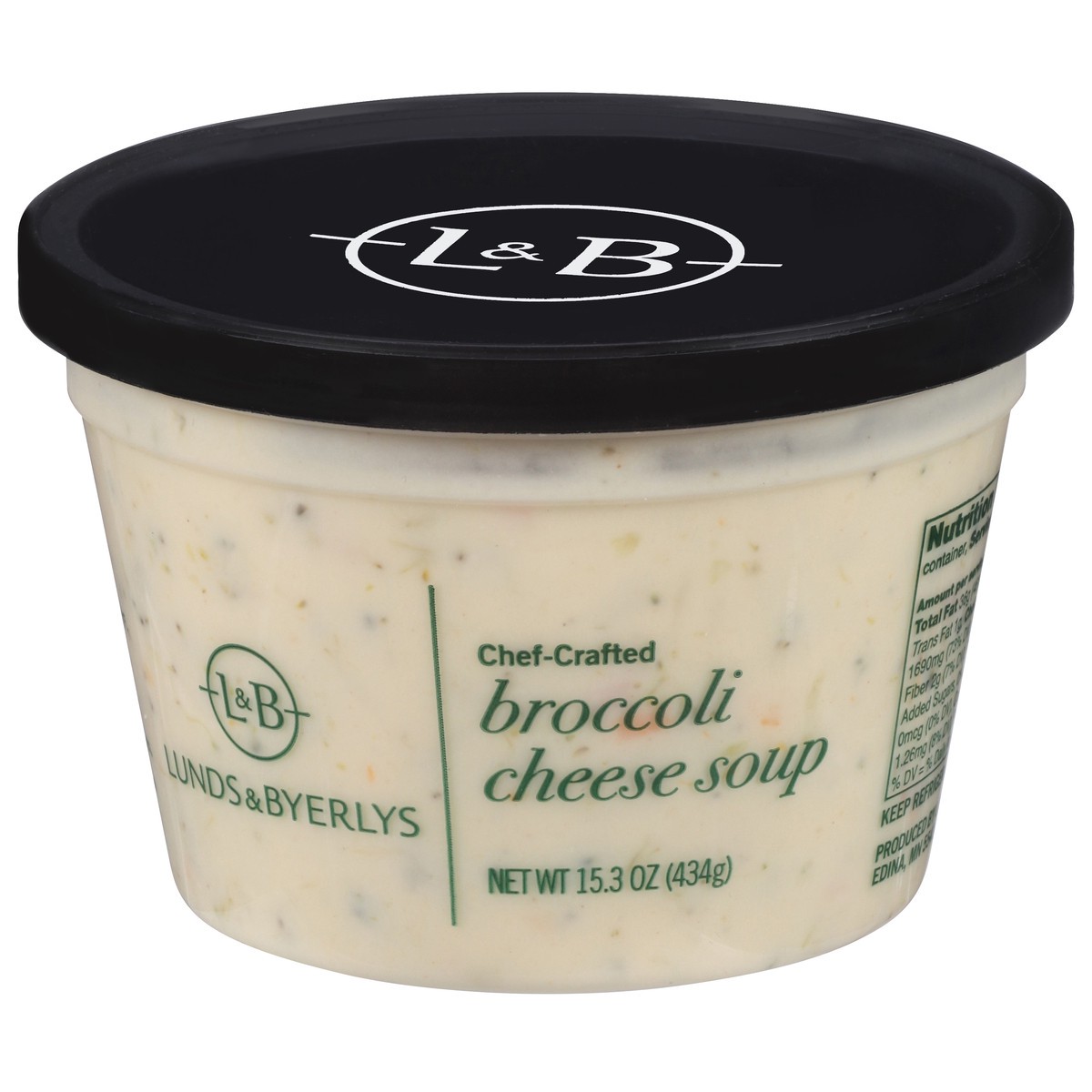 slide 2 of 4, Lunds & Byerlys Chef-Crafted Broccoli Cheese Soup 15.3 oz, 15.3 oz