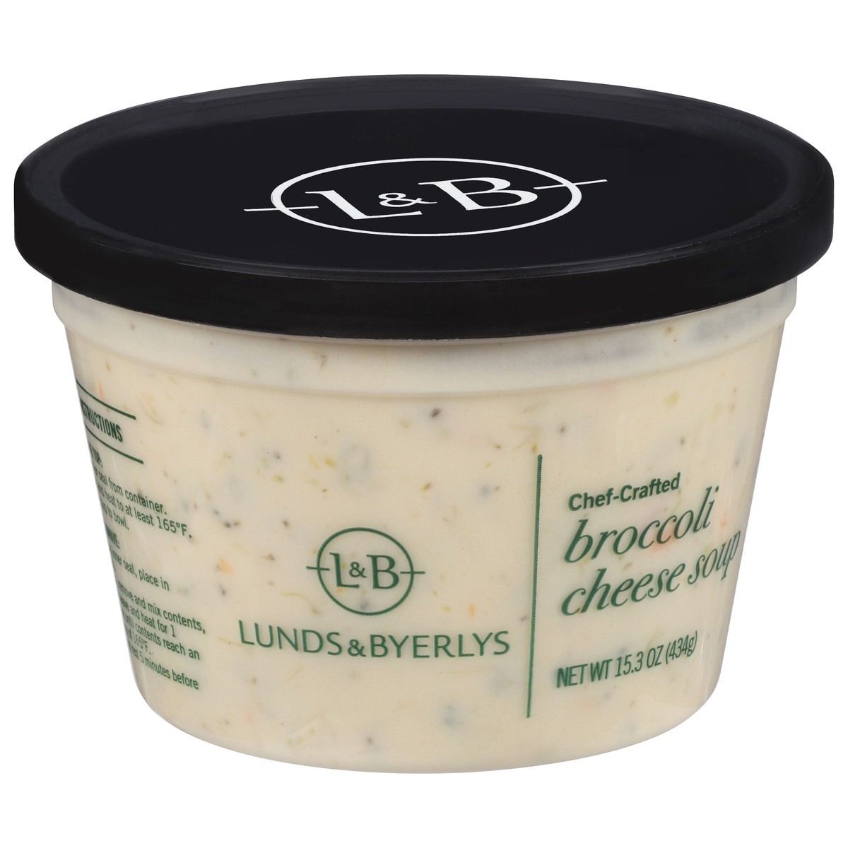 slide 4 of 4, Lunds & Byerlys Chef-Crafted Broccoli Cheese Soup 15.3 oz, 15.3 oz