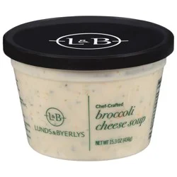 Lunds & Byerlys Chef-Crafted Broccoli Cheese Soup 15.3 oz