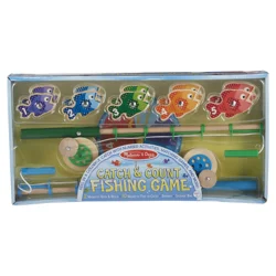 MELISSA & DOUG Catch & Count Fishing Game