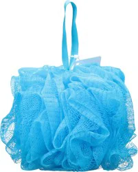 TopCare Beauty Blue Mesh Body Sponge 1 Each