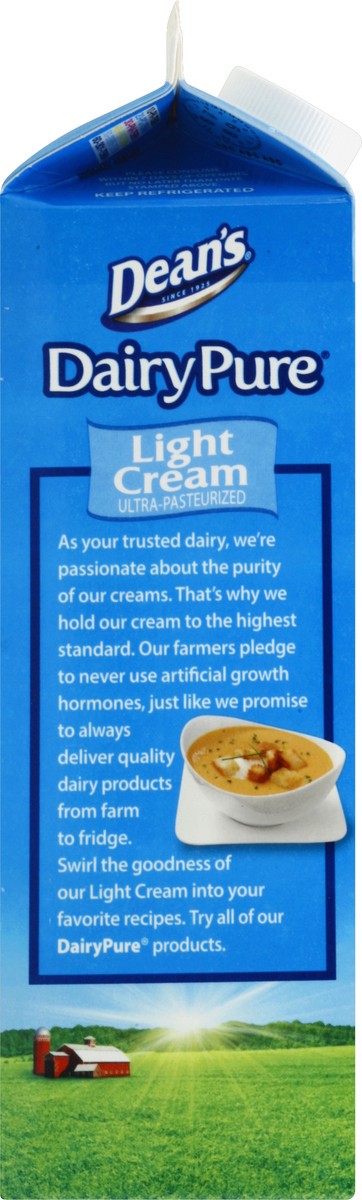 slide 4 of 5, Dean's Cream 1 qt, 1 qt