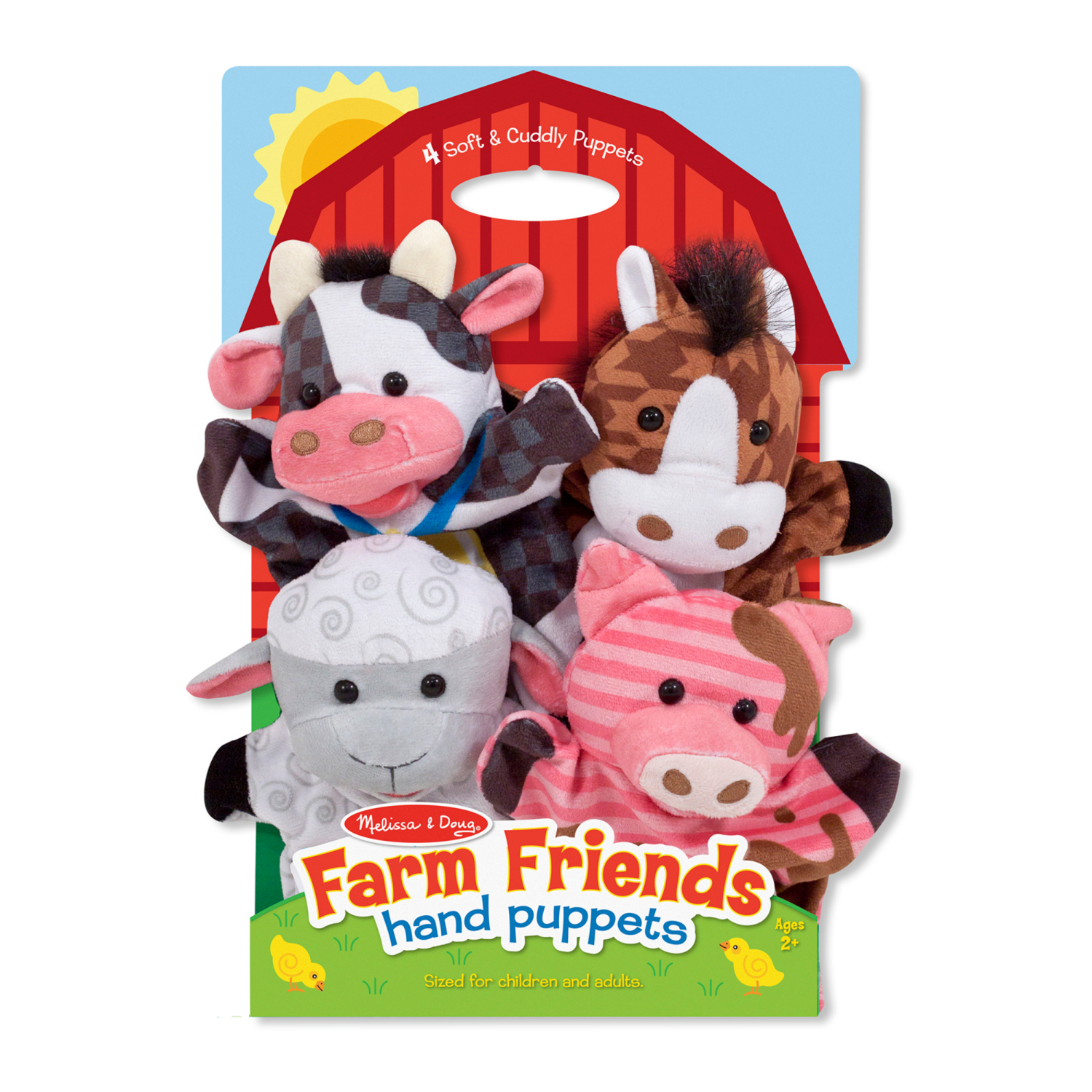slide 3 of 8, Melissa & Doug Hand Puppets, 1 ct