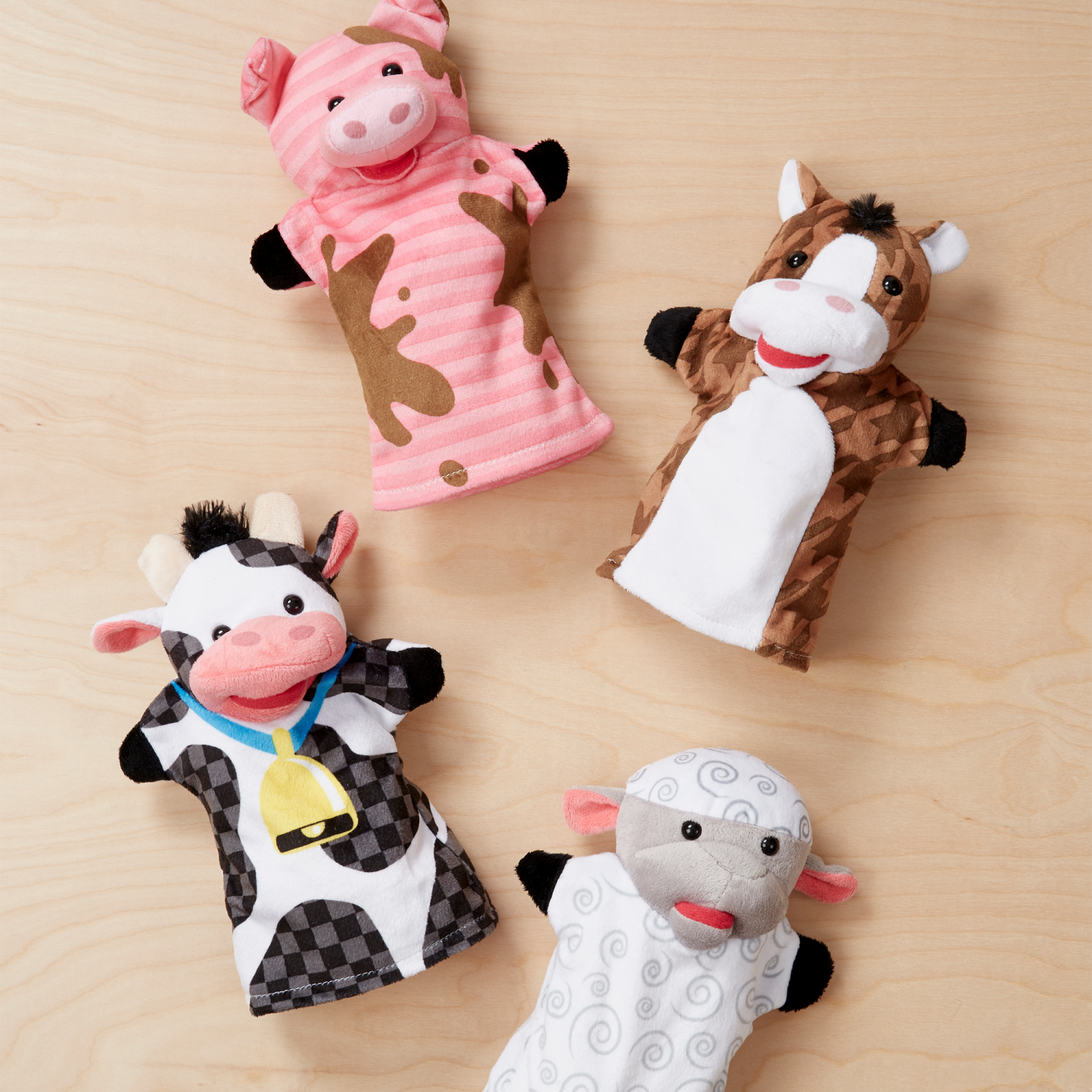 slide 6 of 8, Melissa & Doug Hand Puppets, 1 ct