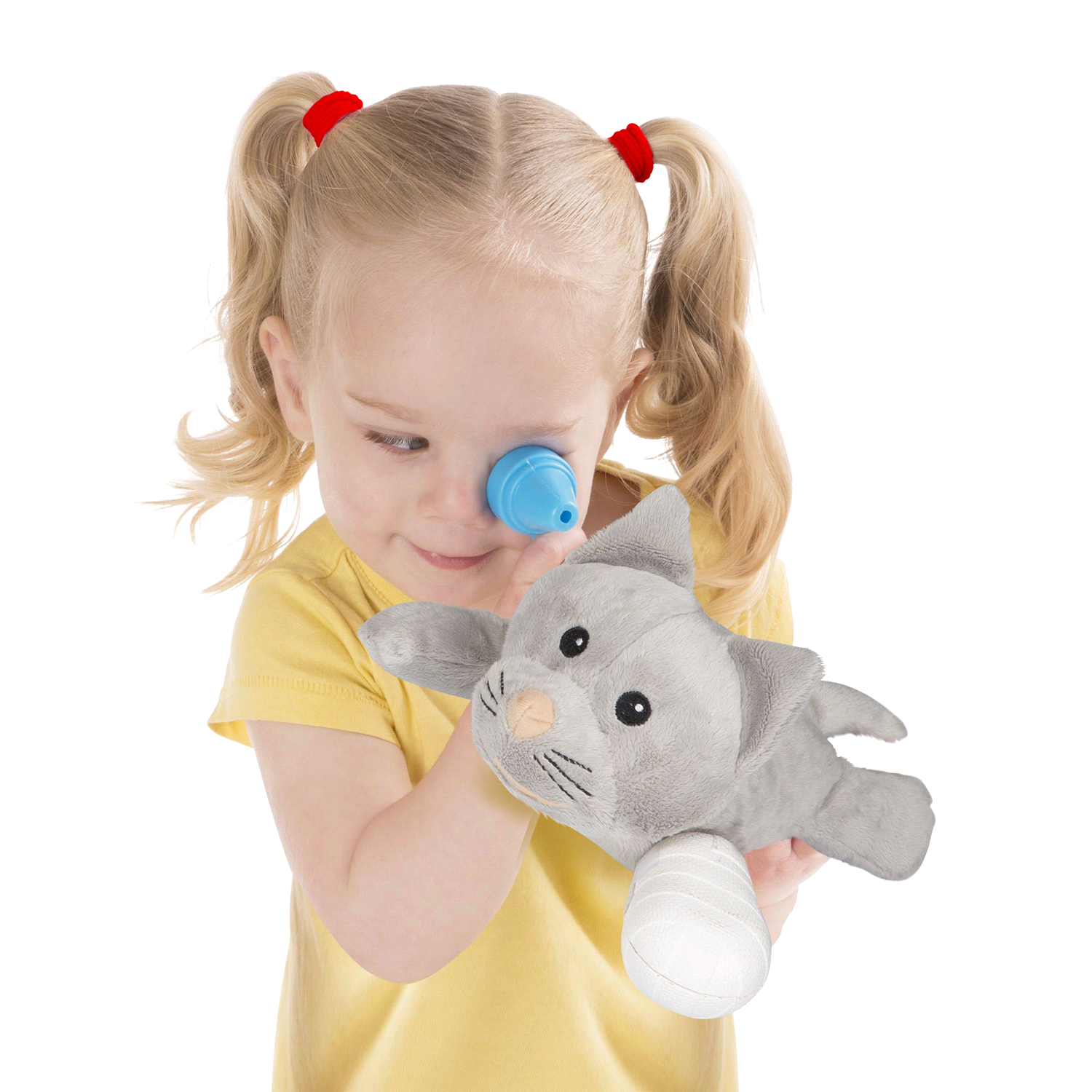 slide 2 of 4, MELISSA & DOUG Examine & Treat Pet Vet Play Set, 1 ct