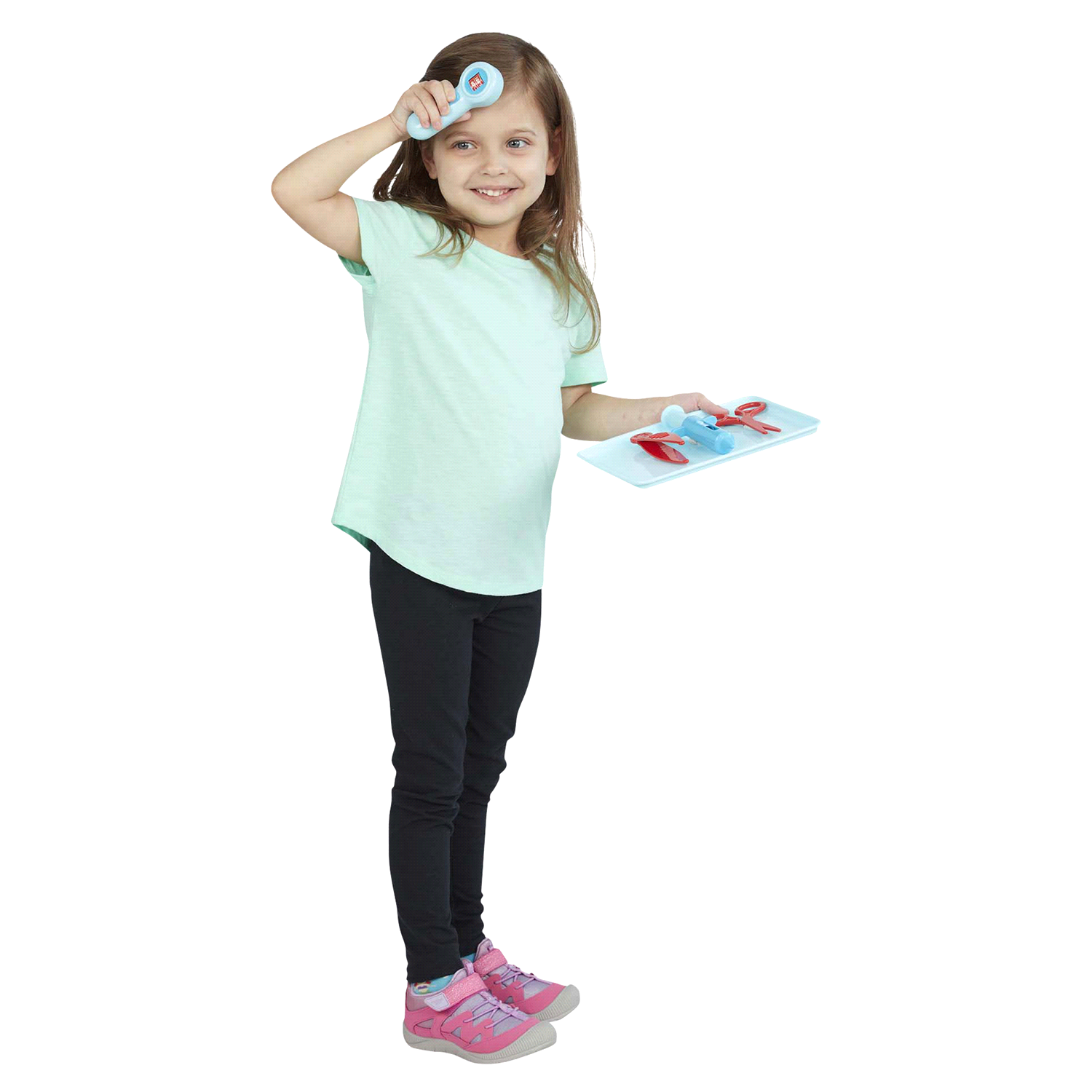 slide 3 of 4, Melissa & Doug Get Well Doctor's Kit Play Set, 25 Pieces, 1 ct