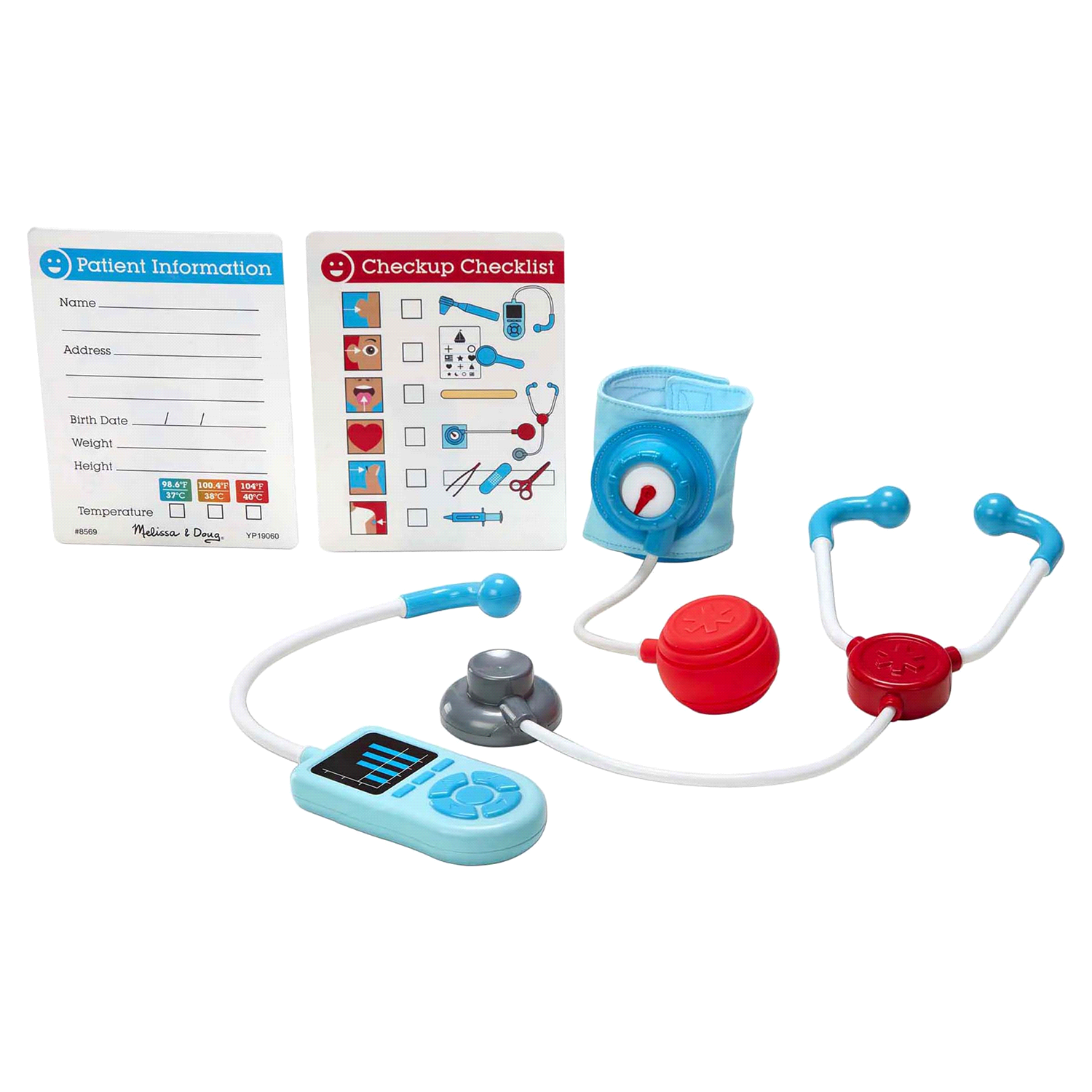 slide 4 of 4, Melissa & Doug Get Well Doctor's Kit Play Set, 25 Pieces, 1 ct