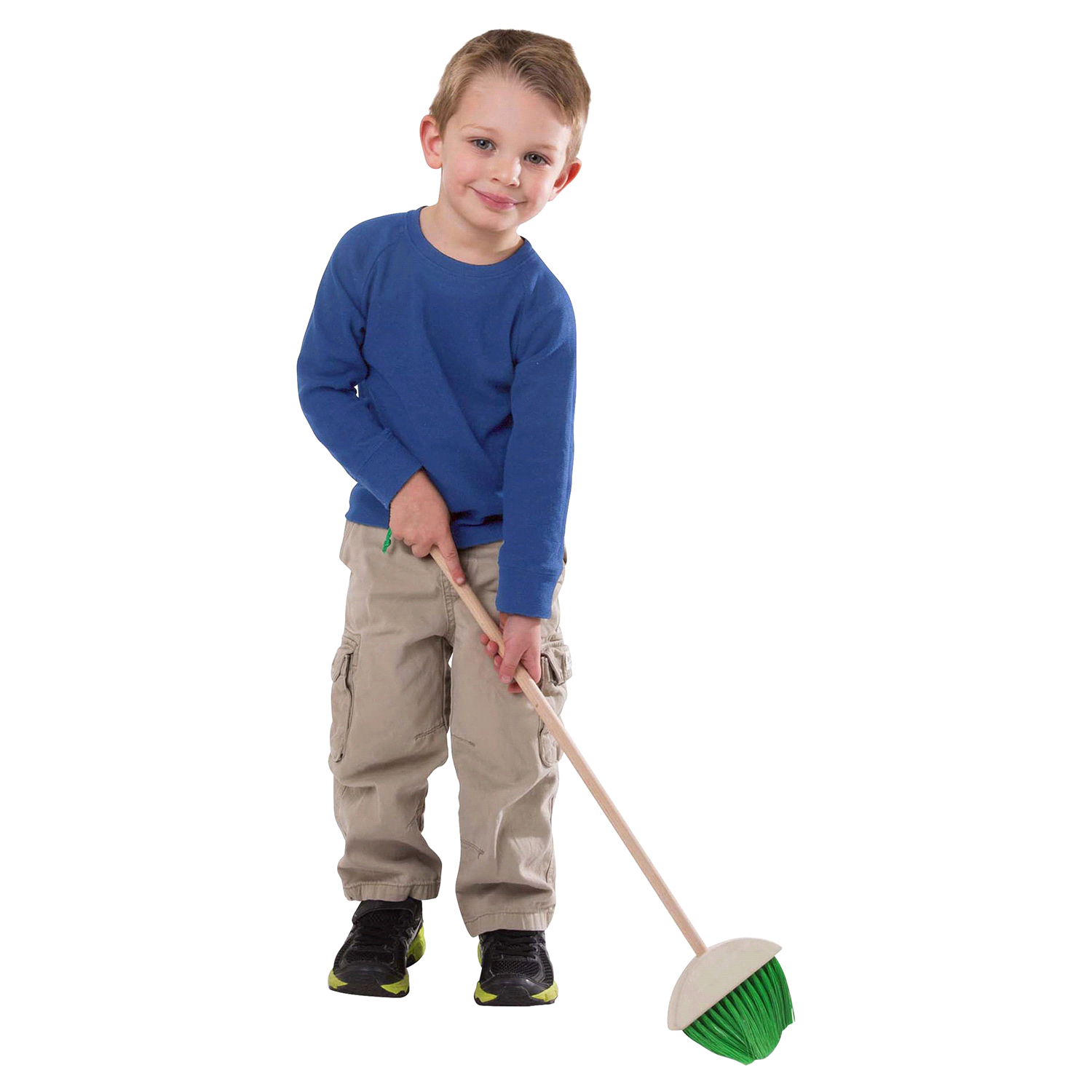 slide 2 of 3, MELISSA & DOUG Let's Play House! Dust, Sweep & Mop, 1 ct