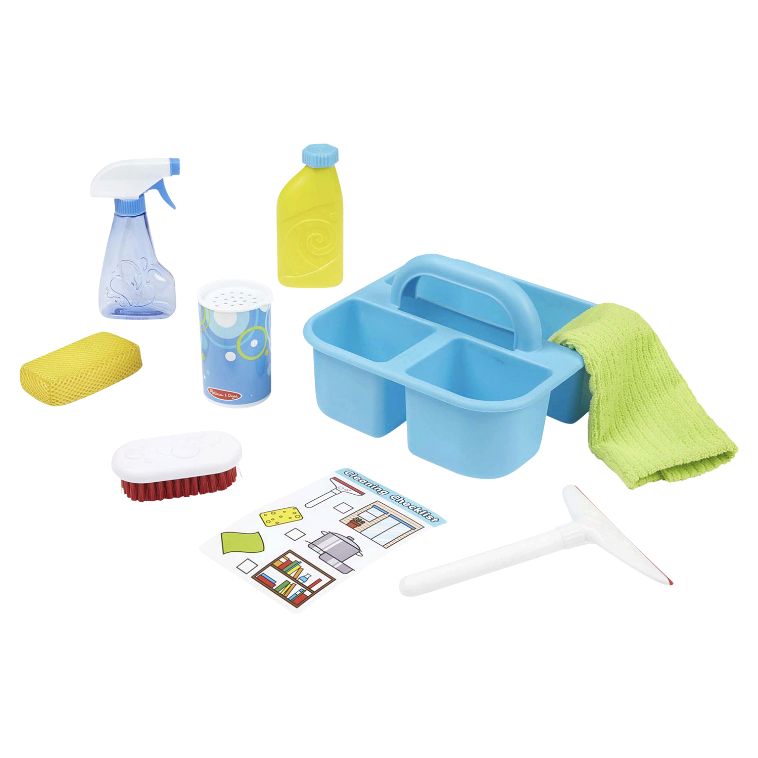 slide 3 of 4, Melissa & Doug &nbsp;Lets Play House Spray Squirt & Squeegee, 9 ct