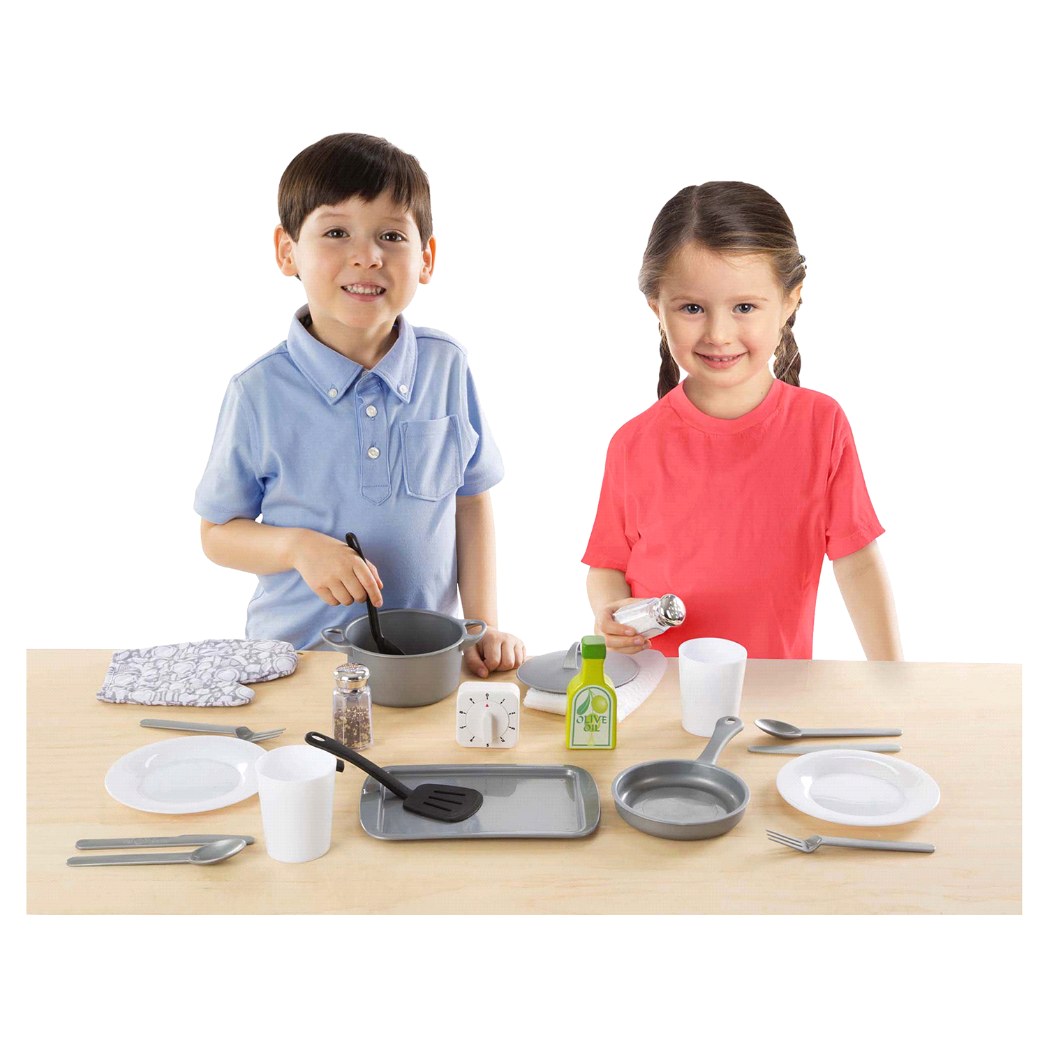 slide 2 of 3, Melissa & Doug Kitchen Accessory Set, 1 ct