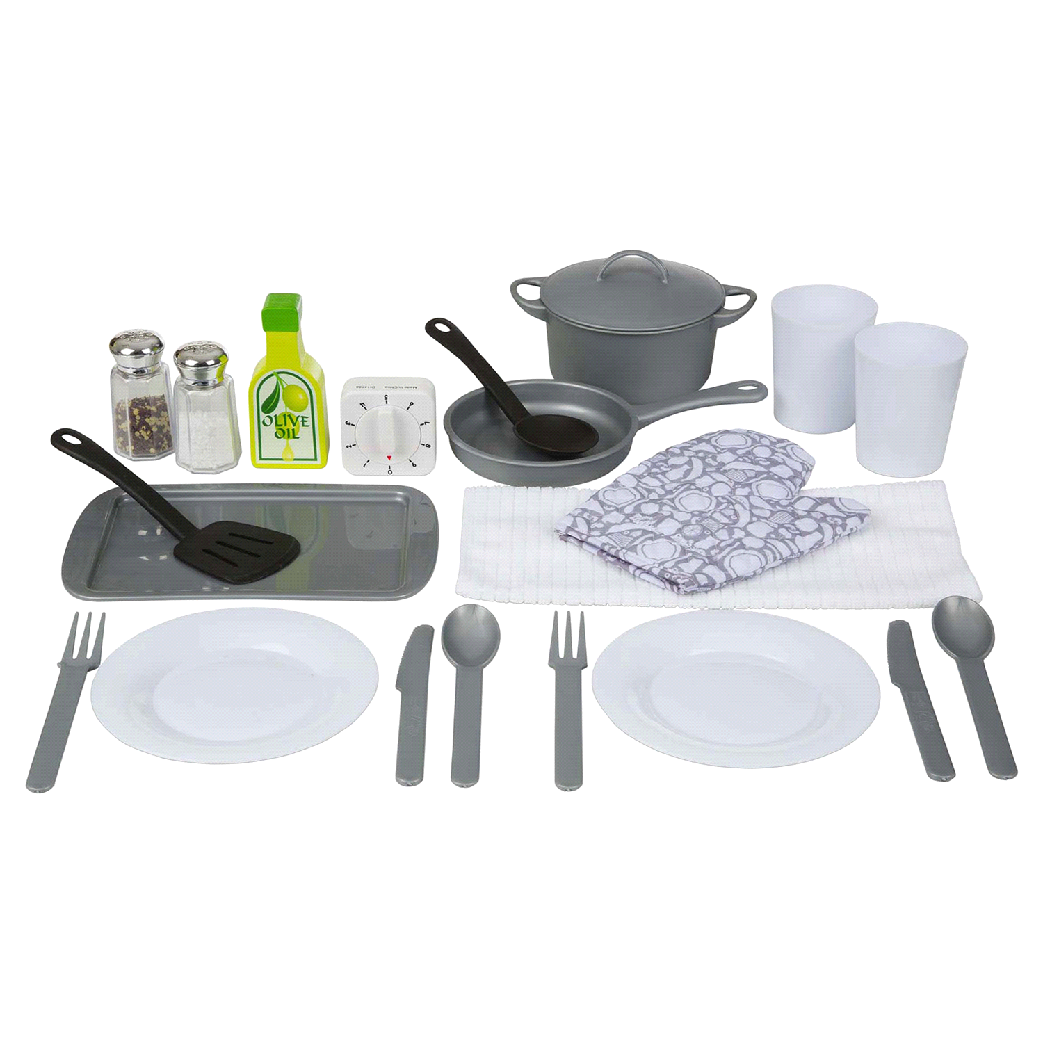 slide 3 of 3, Melissa & Doug Kitchen Accessory Set, 1 ct