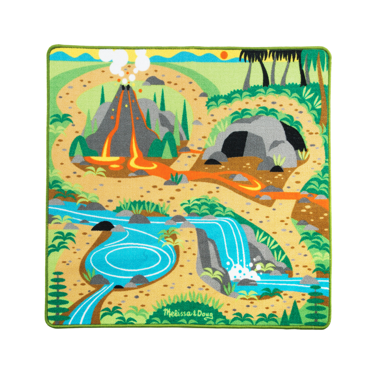 slide 4 of 8, Melissa & Doug Mel & Doug Road Rug Asrt., 1 ct