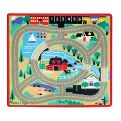 Melissa & Doug Mel & Doug Road Rug Asrt.