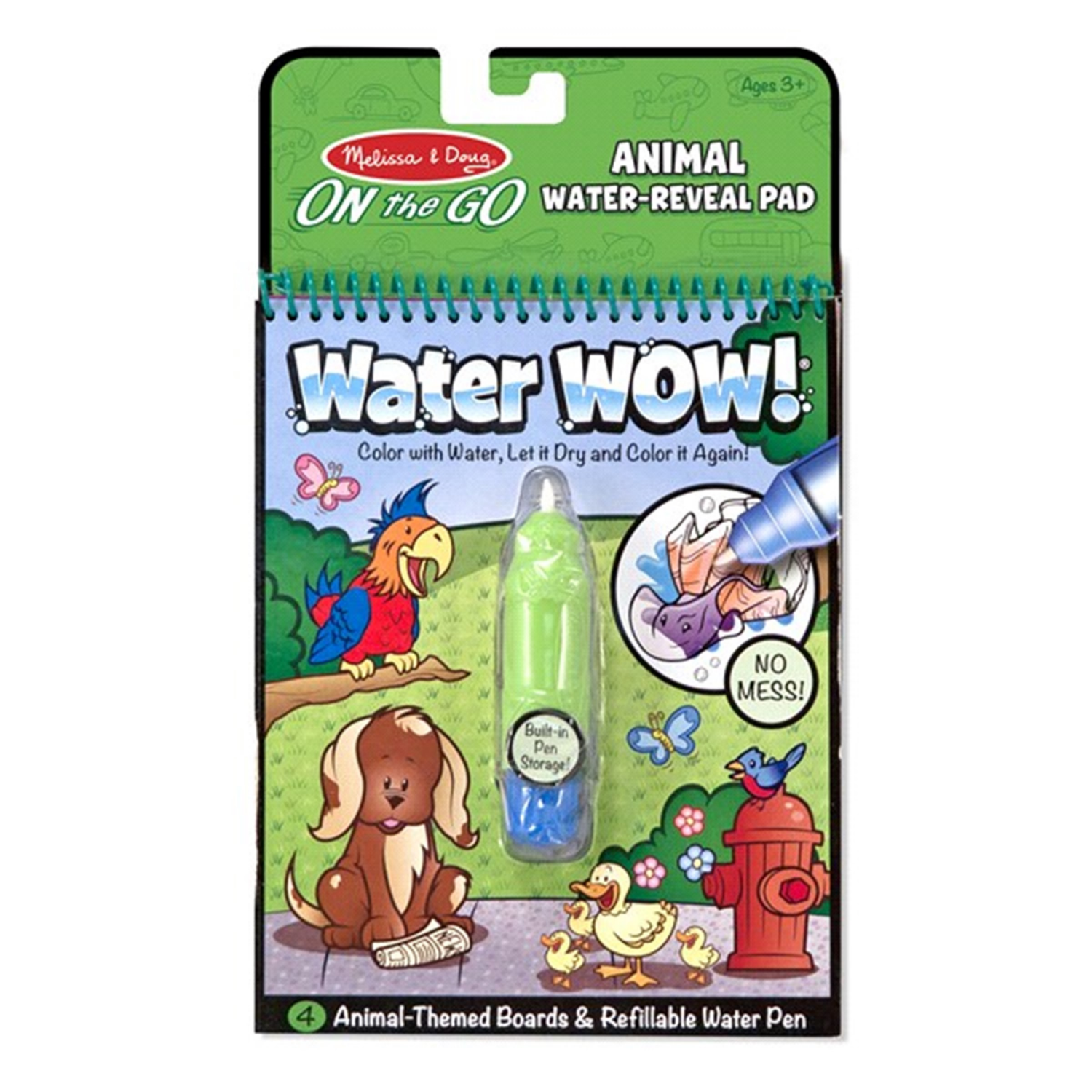 slide 2 of 4, Melissa & Doug Water Wow! Assorted Item, 1 ct