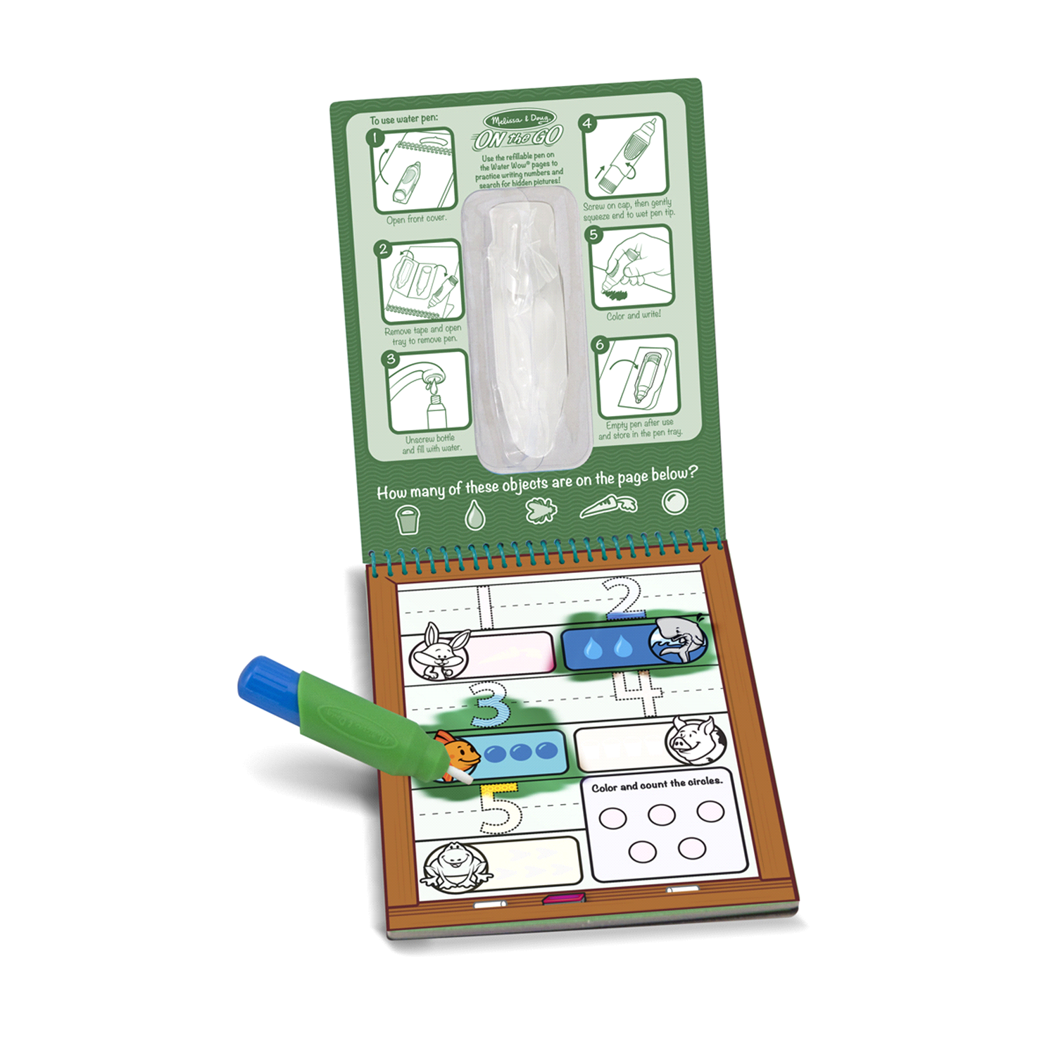 slide 3 of 3, Melissa & Doug Water Wow! Assorted Item, 1 ct