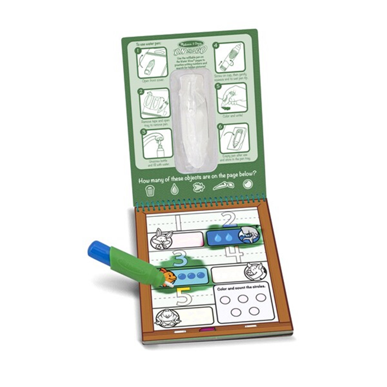 slide 4 of 4, Melissa & Doug Water Wow! Assorted Item, 1 ct