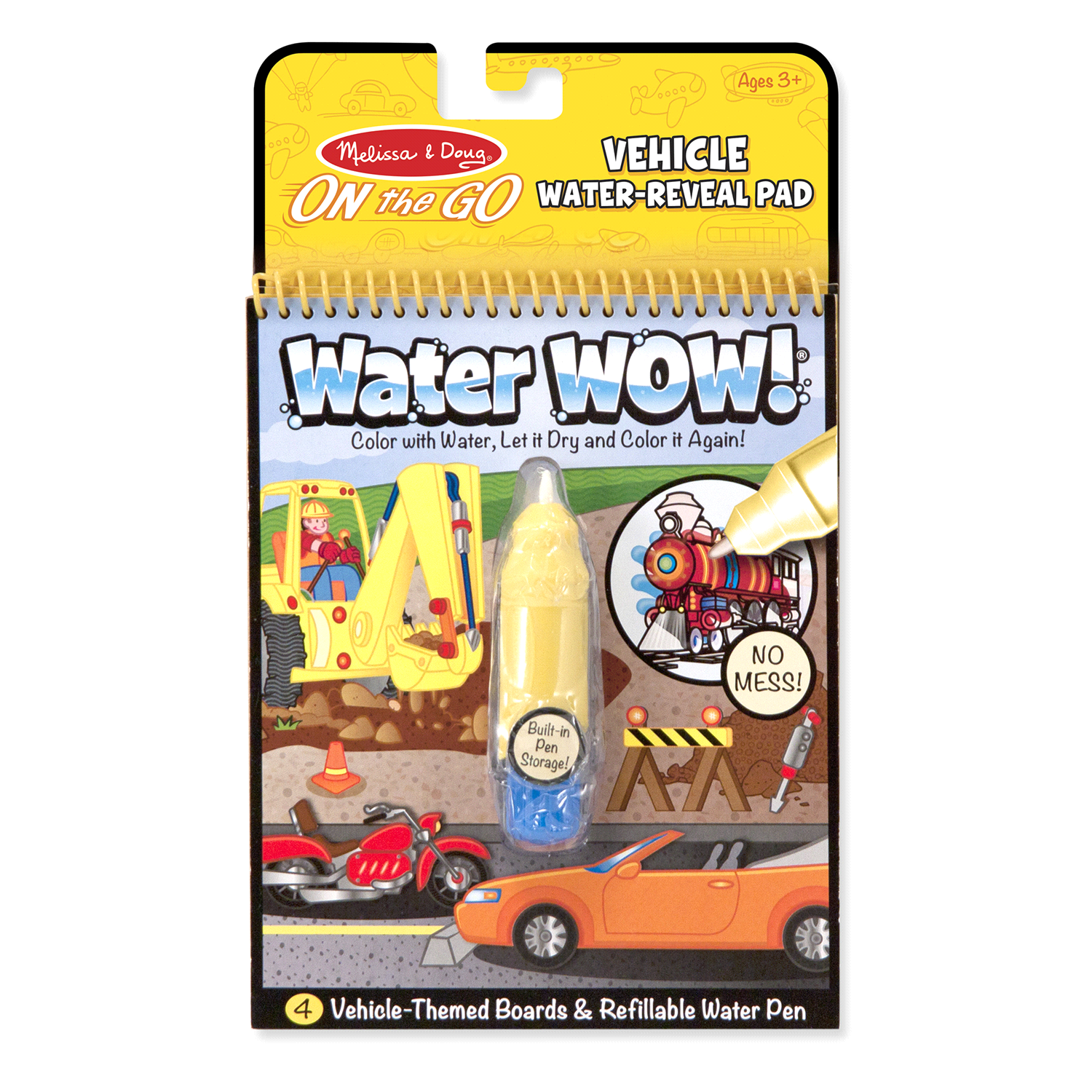 slide 1 of 3, Melissa & Doug Water Wow! Assorted Item, 1 ct