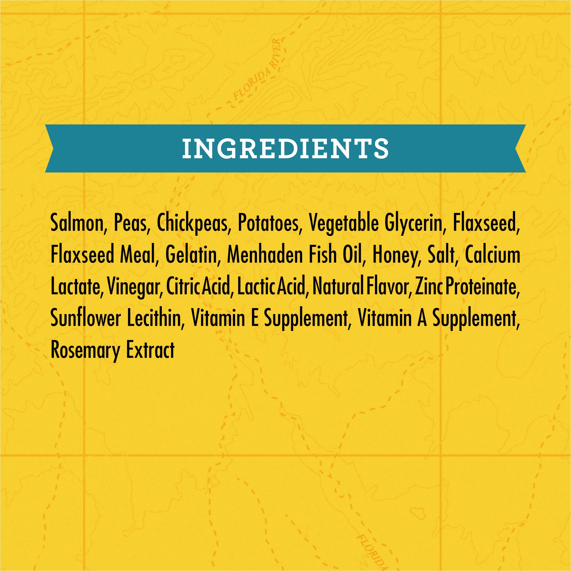 slide 3 of 4, ZUKES Zuke's Puppy Naturals Puppy Treats Salmon and Chickpea Recipe - 5 oz Bag, 1 ct