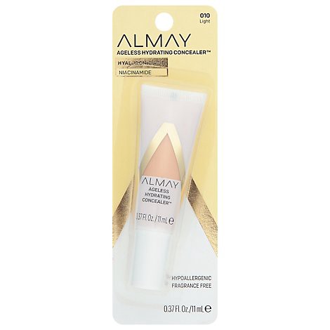 slide 1 of 1, Ageless Hydrating Concealer - Light - EA, 1 ct