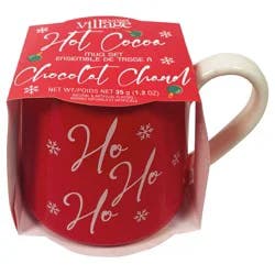 Gourmet Village Ho Ho Ho Hot Chocolate Mug Set