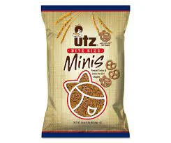 Utz 16 oz Utz Mini Twists Pretzel