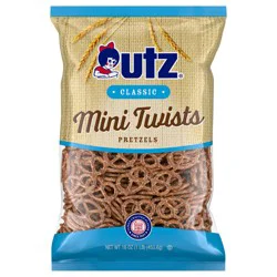 Utz Mini Twists Pretzel 16 oz