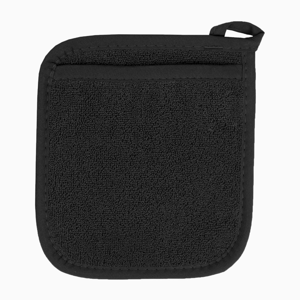 slide 1 of 1, Everyday Living Pocket Oven Mitt - Black, 1 ct